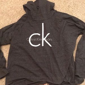Calvin Klein lightweight hoodie